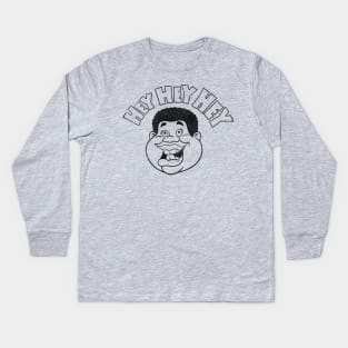 Fat Albert Hey Hey Hey Kids Long Sleeve T-Shirt